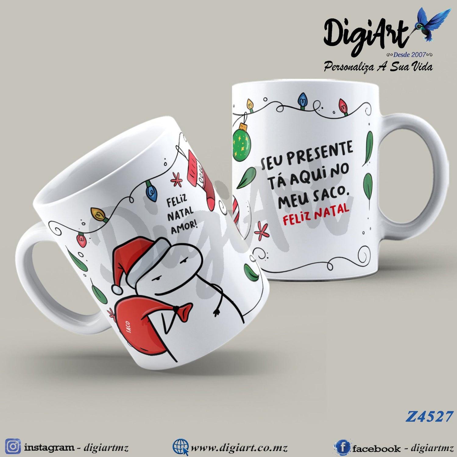 Designs - Canecas para Natal 2024