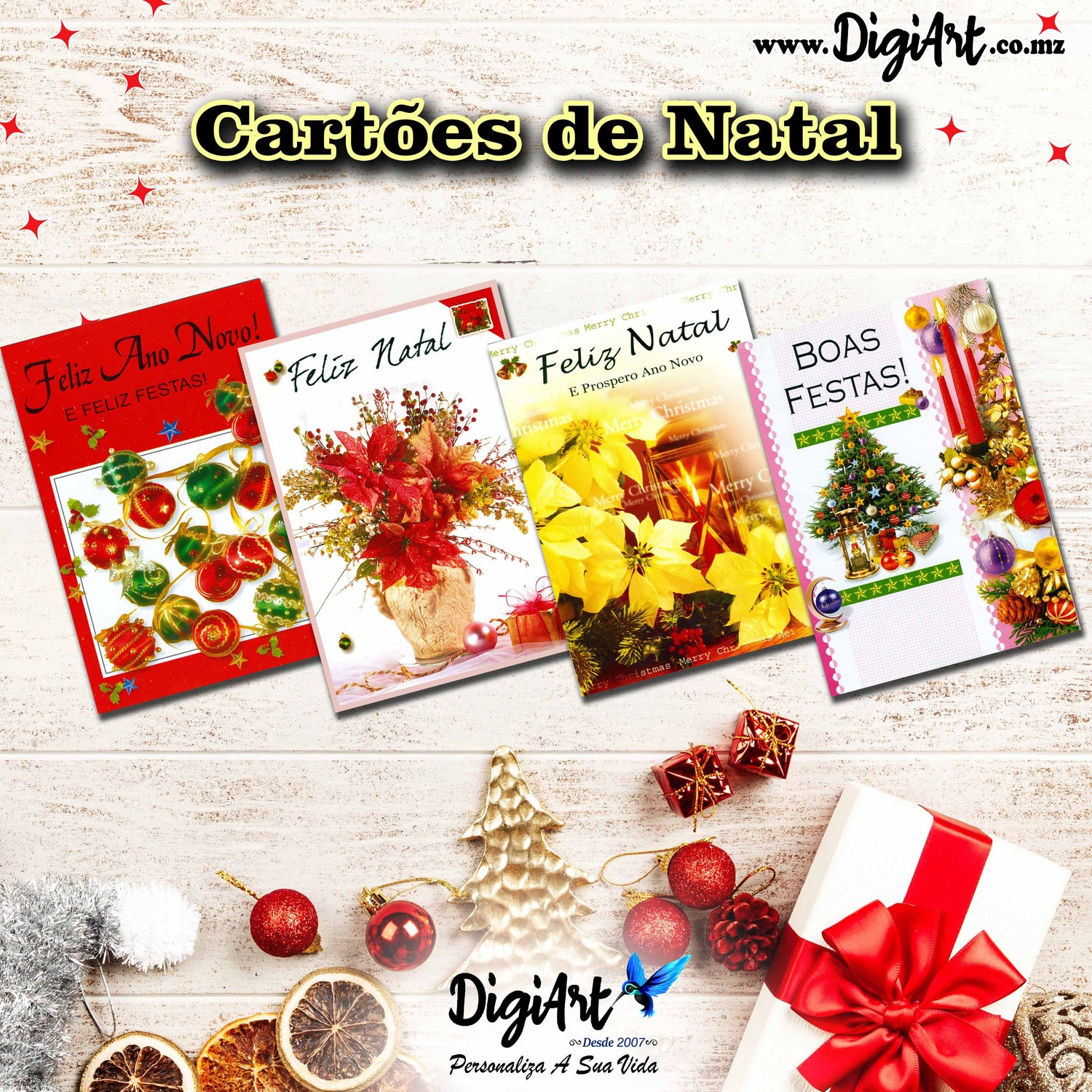 Cartões de Natal