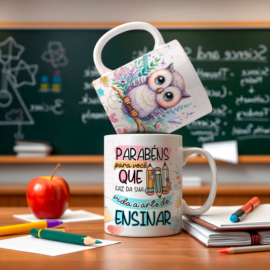 Design para Caneca - Dia de Professor