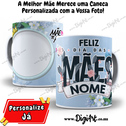 Caneca com Foto para Mãe