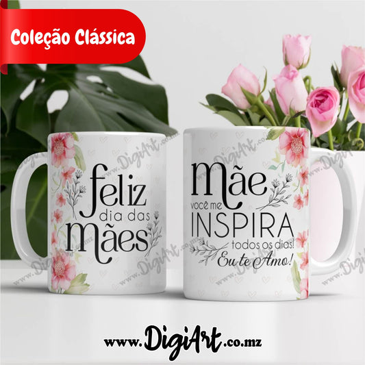 Chavena Clássica para Mãe