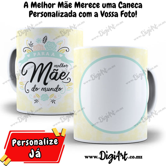 Caneca com Foto para Mãe
