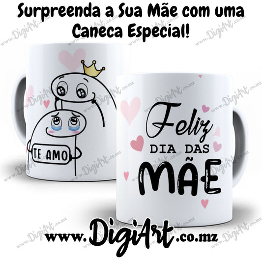 Caneca - Dia das Mães
