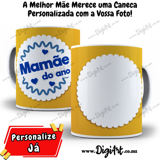 Caneca com Foto para Mãe