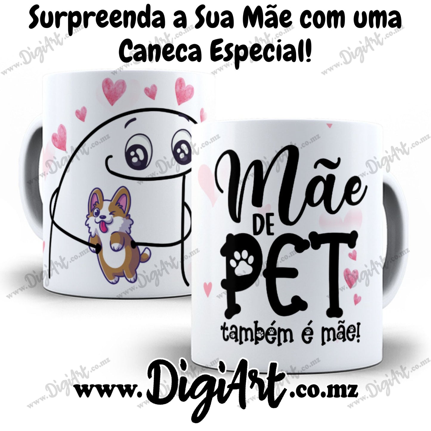 Caneca - Dia das Mães