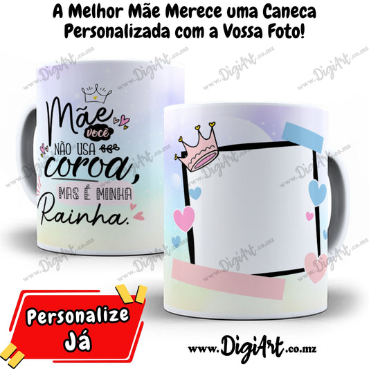 Caneca com Foto para Mãe