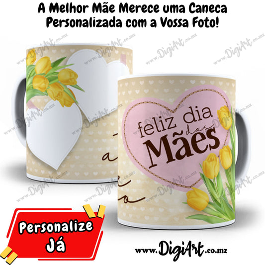 Caneca com Foto para Mãe