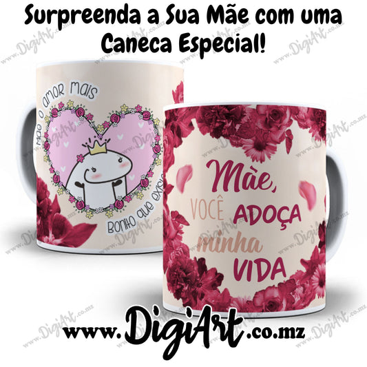 Caneca - Dia das Mães