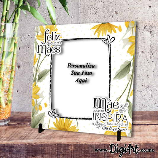Azulejo Para Mãe Tamanho 15x15cm