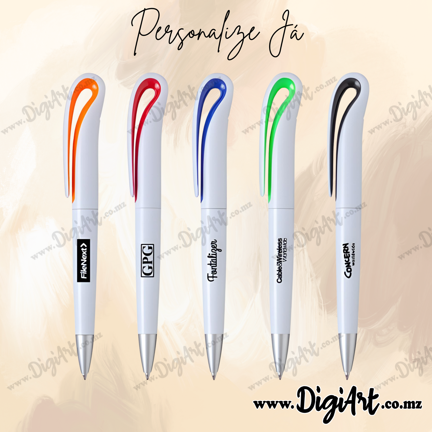 Canetas Personalizadas - Divulgue a Sua Marca com Estilo!