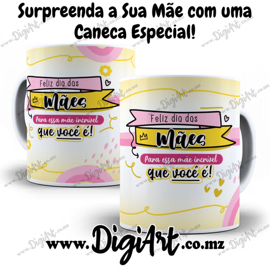 Caneca - Dia das Mães