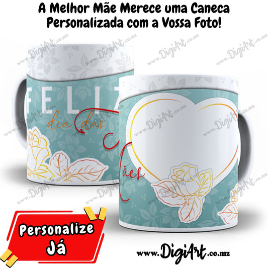 Caneca com Foto para Mãe