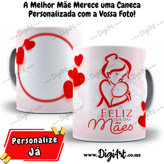 Caneca com Foto para Mãe