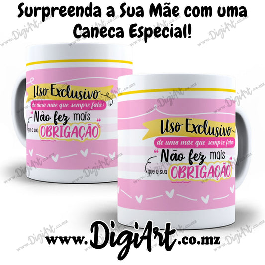 Caneca - Dia das Mães