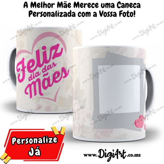 Caneca com Foto para Mãe