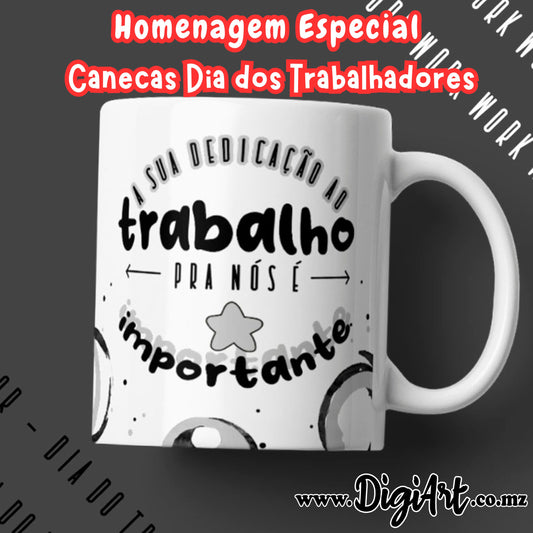 Caneca - Dia dos Trabalhadores