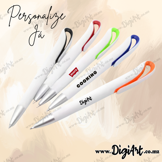 Canetas Personalizadas - Divulgue a Sua Marca com Estilo!