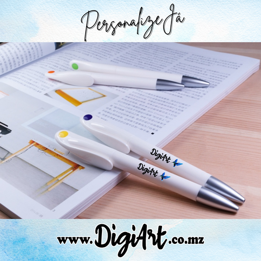Canetas Personalizadas - Divulgue a Sua Marca com Estilo!