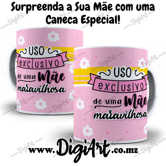 Caneca - Dia das Mães