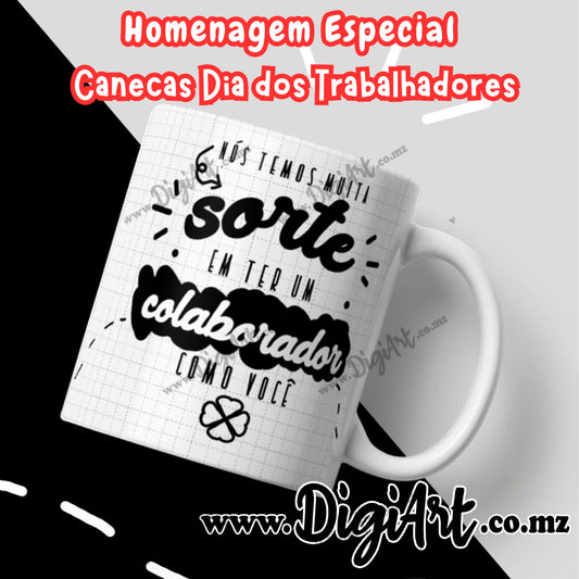Caneca - Dia dos Trabalhadores