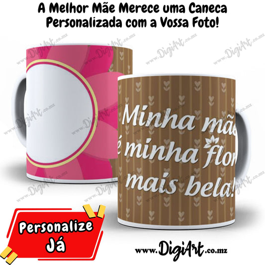 Caneca com Foto para Mãe