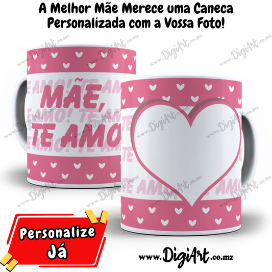 Caneca com Foto para Mãe