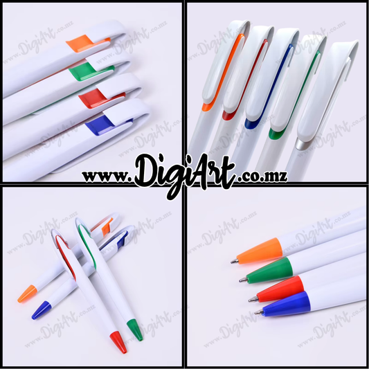 Canetas Personalizadas - Divulgue a Sua Marca com Estilo!