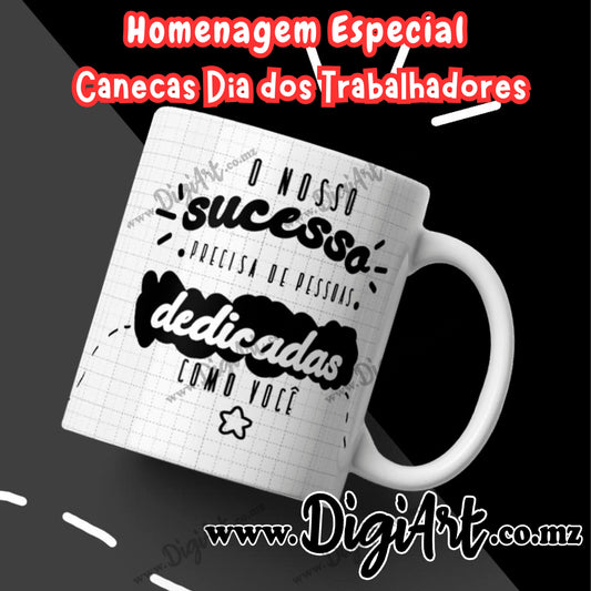 Caneca - Dia dos Trabalhadores