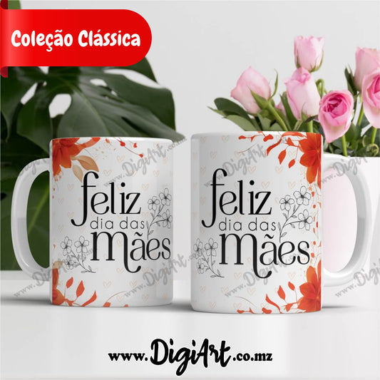 Chavena Clássica para Mãe