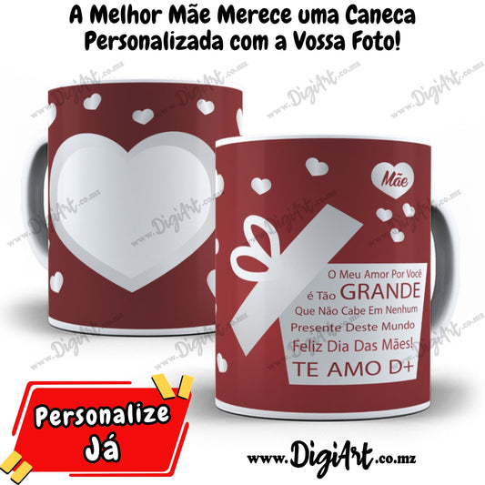 Caneca com Foto para Mãe