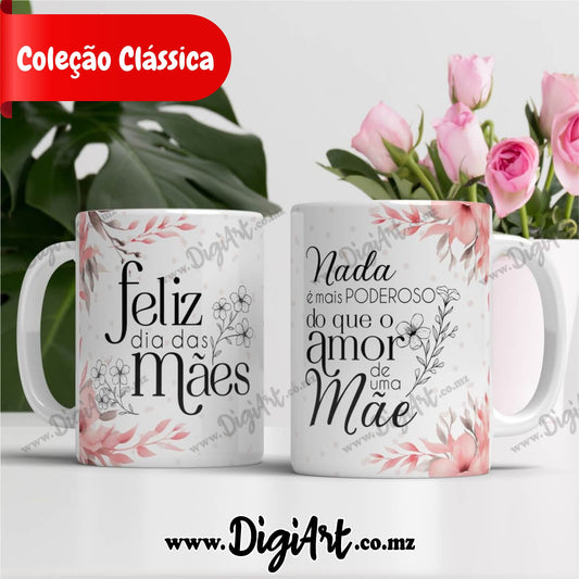 Chavena Clássica para Mãe