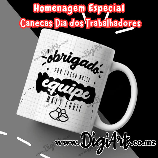 Caneca - Dia dos Trabalhadores