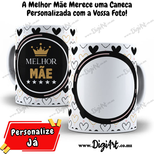 Caneca com Foto para Mãe