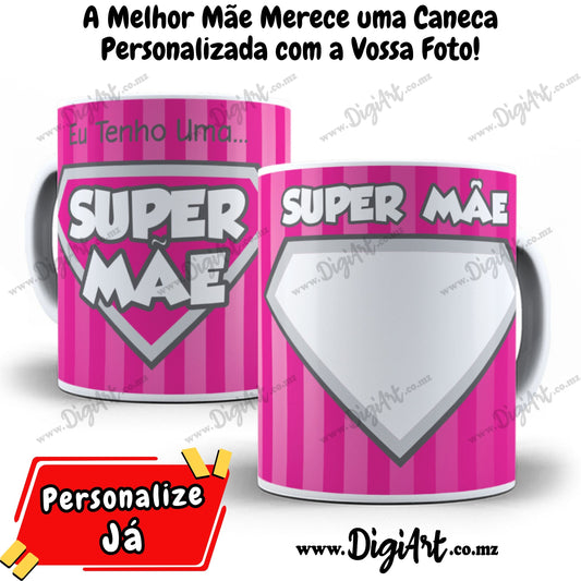 Caneca com Foto para Mãe