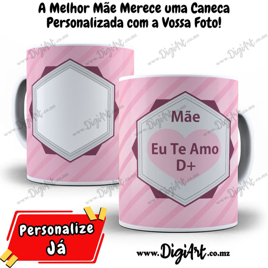 Caneca com Foto para Mãe