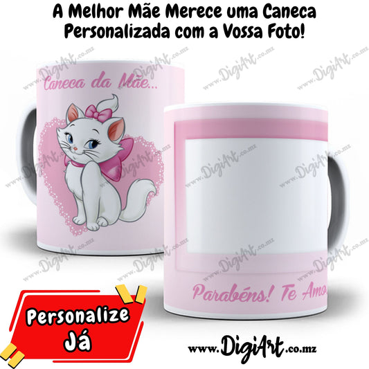 Caneca com Foto para Mãe