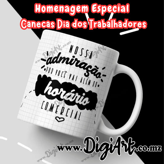 Caneca - Dia dos Trabalhadores