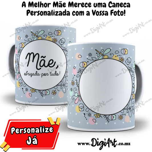 Caneca com Foto para Mãe