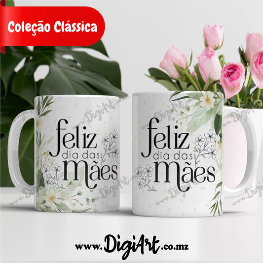 Chavena Clássica para Mãe