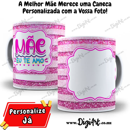 Caneca com Foto para Mãe