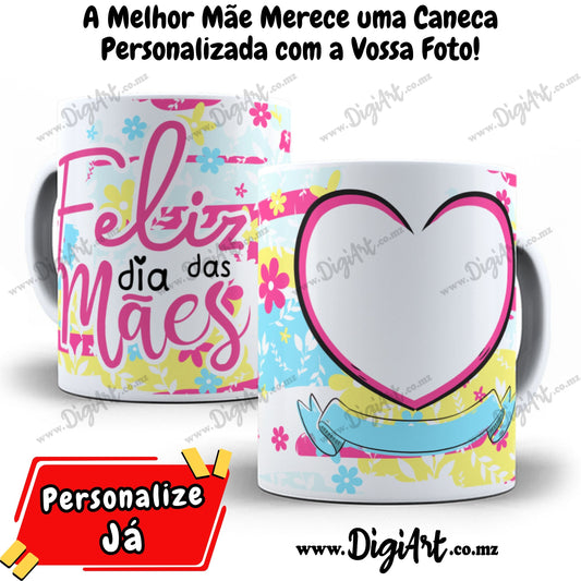 Caneca com Foto para Mãe