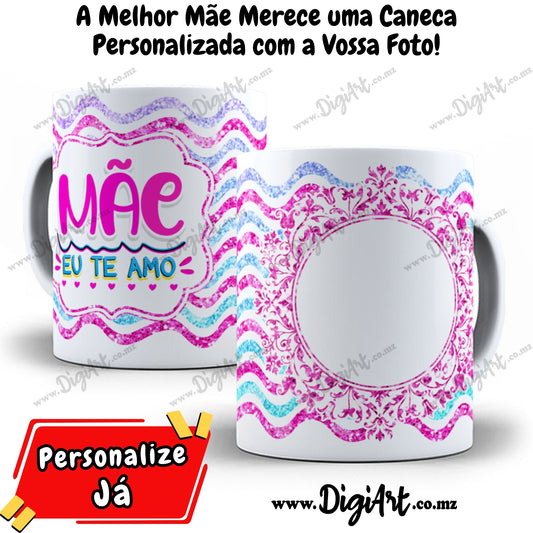 Caneca com Foto para Mãe