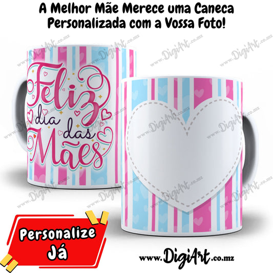 Caneca com Foto para Mãe
