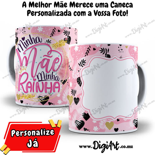 Caneca com Foto para Mãe