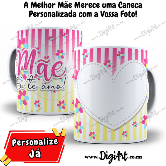 Caneca com Foto para Mãe