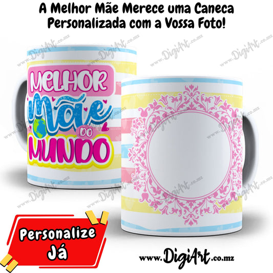 Caneca com Foto para Mãe