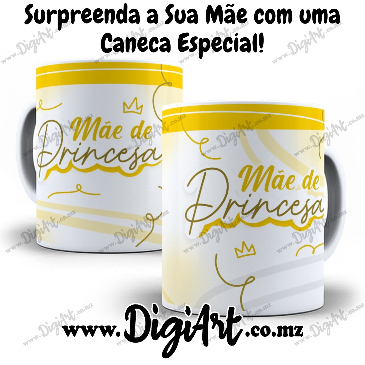 Caneca - Dia das Mães