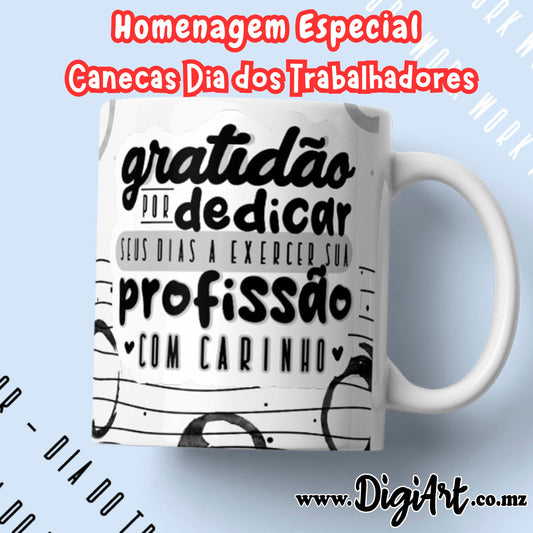 Caneca - Dia dos Trabalhadores