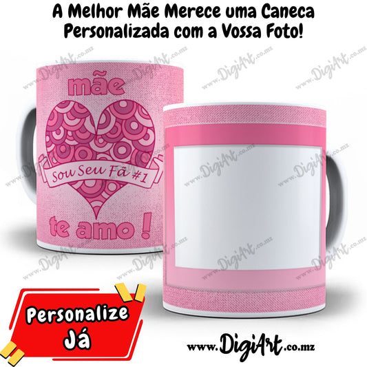 Caneca com Foto para Mãe