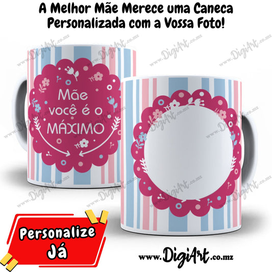 Caneca com Foto para Mãe